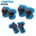 Kids Knee Pads and Elbow Pads Guards Protective Gear Set Safety Gear for Roller Skates Cycling Bike Skateboard Sports