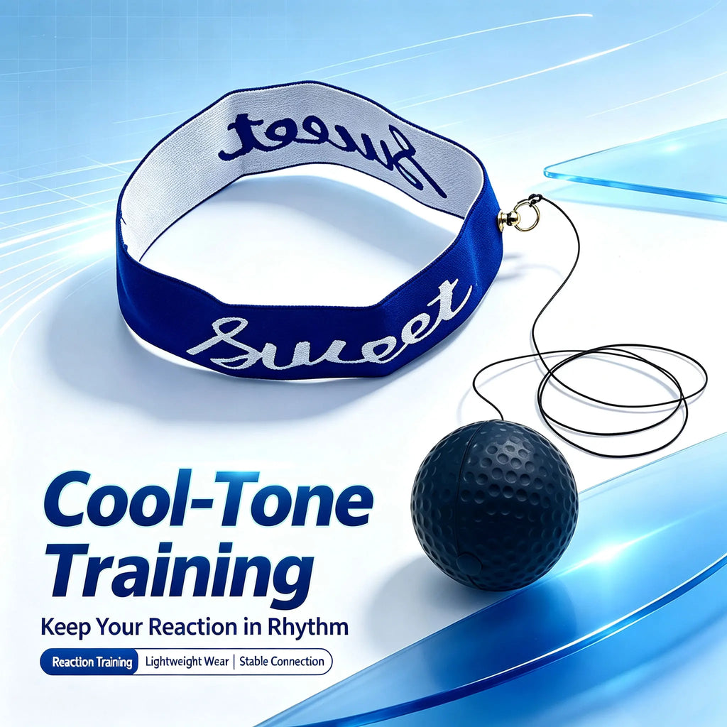 Flexible speed training, reaction ball, boxing headband, stable punching equipment, home fitness, daily exercise equipment