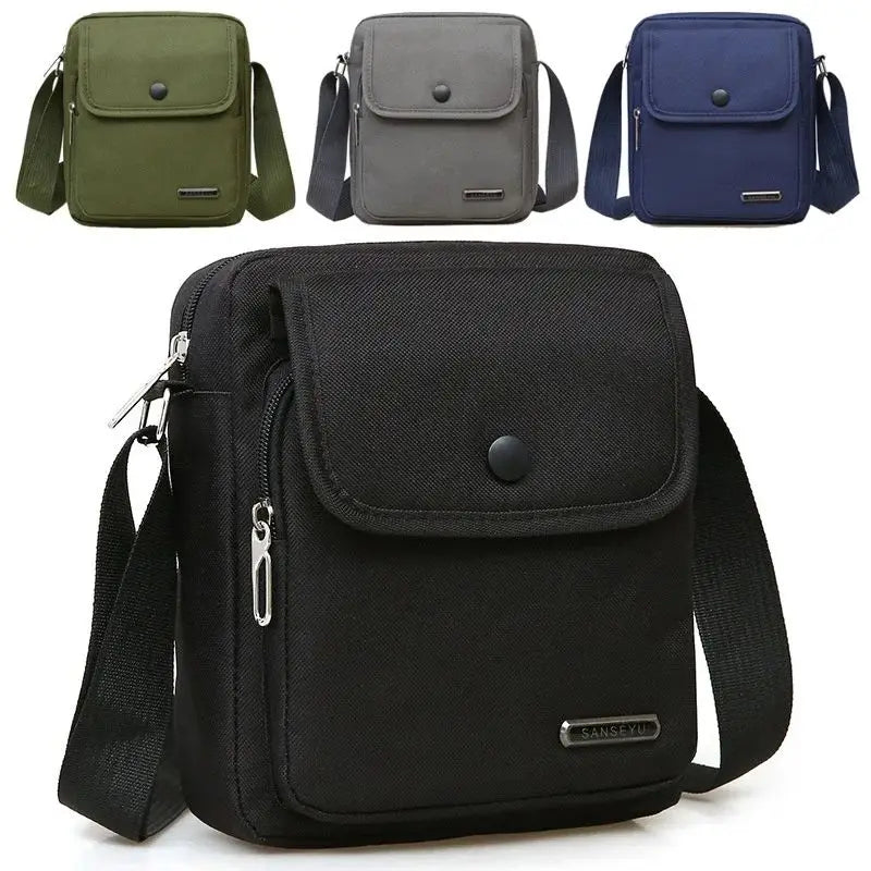 2026 men's bags nylon bag fashion men messenger bags high quality brand shoulder bags Shoulder strap handbags