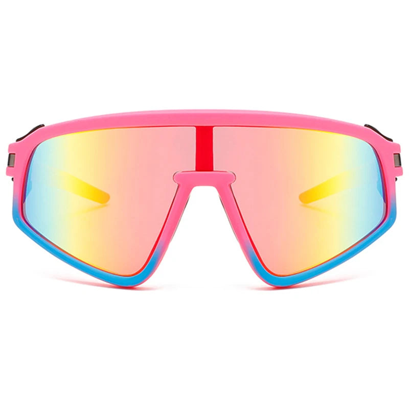 Oversized Sunglasses Men Brand Designer Mirror Sun Glasses for Men Driving Fishing Eyewear Accessories Male Gafas UV400
