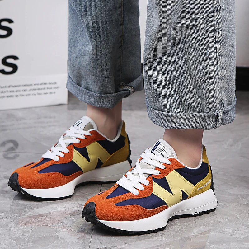 Fashion Women Sports Shoes Outdoor Female Casual Platform Shoes Thick Sole Walking Trainers Ladies Clunky Chunky Sneakers Women