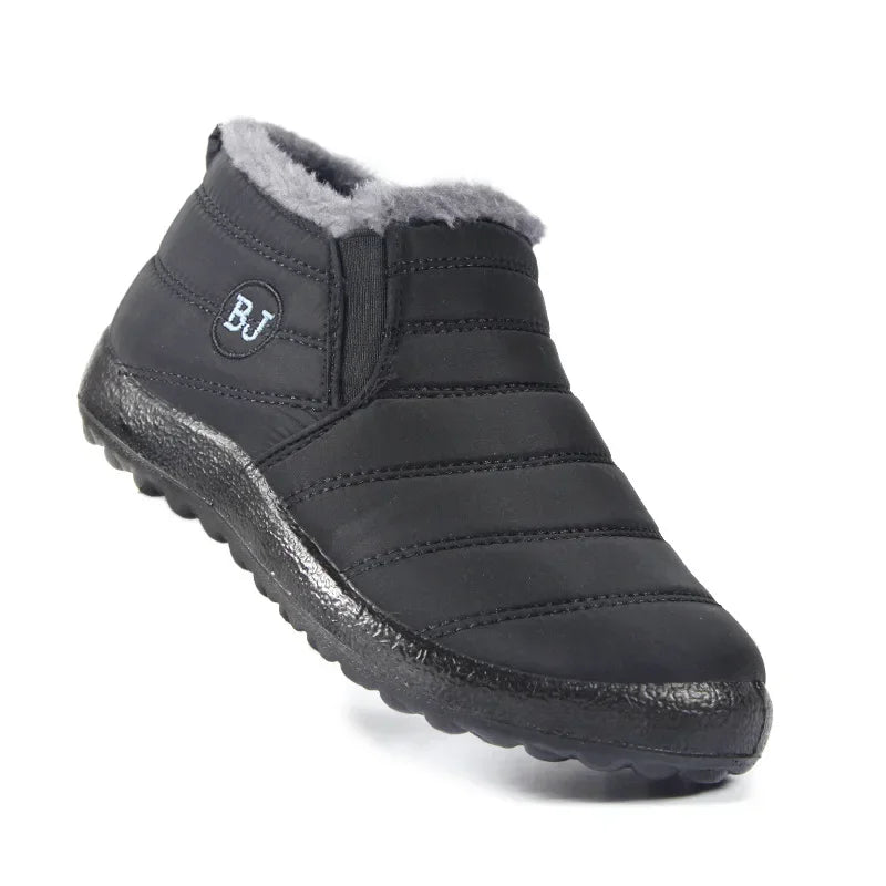 2005 New Boots Men's Snow Outdoor Men's Shoes Warm Winter Boots Mountaineering Ankle Boots Waterproof Men's Shoes Work Shoes