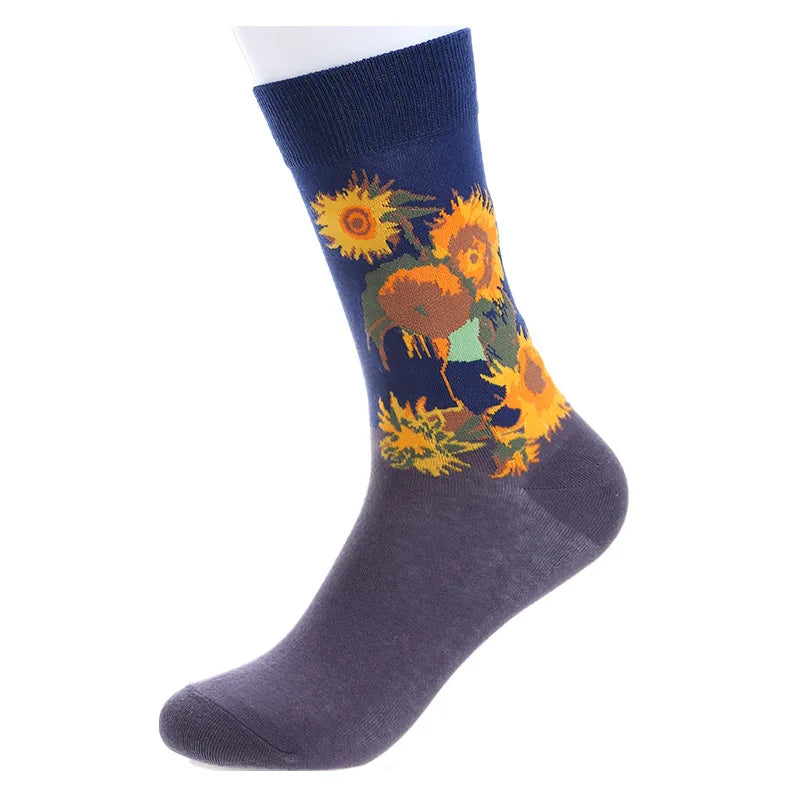 Cute Women Socks Cartoon Animal Food Fruit Socks  Kawaii Funny  Trendy Socks Happy Harajuku Casual Socks Autumn Spring Stocking