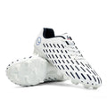 New Children Football Soccer Boots Soccer Shoes Kids Boy Girl Sneakers New Leather High Top Soccer Cleats Training Men