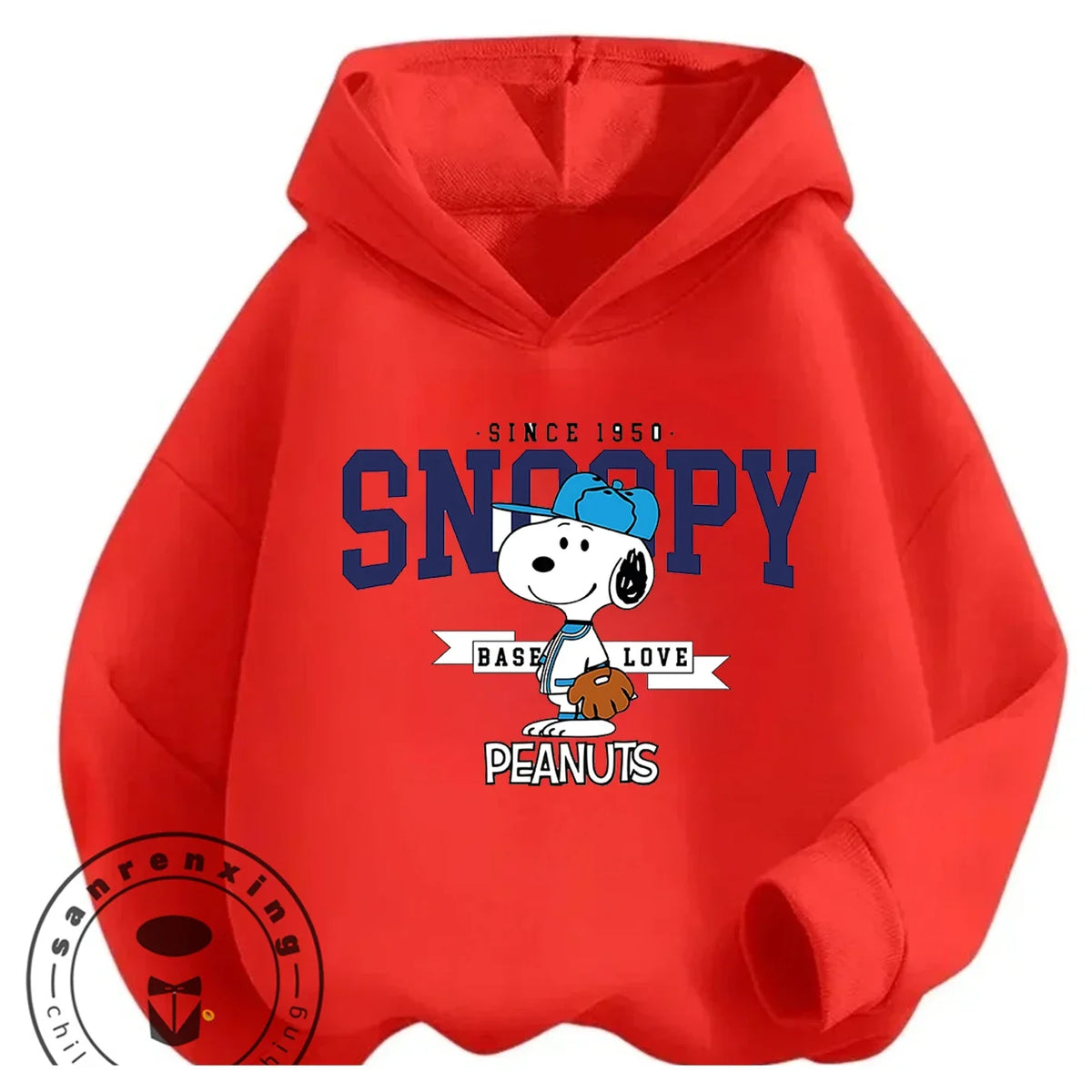 Fashion Kawaii Kids Hoodie Cute Cartoon Graphic Autumn Winter Casual Sweatshirt Snoopy 3 14