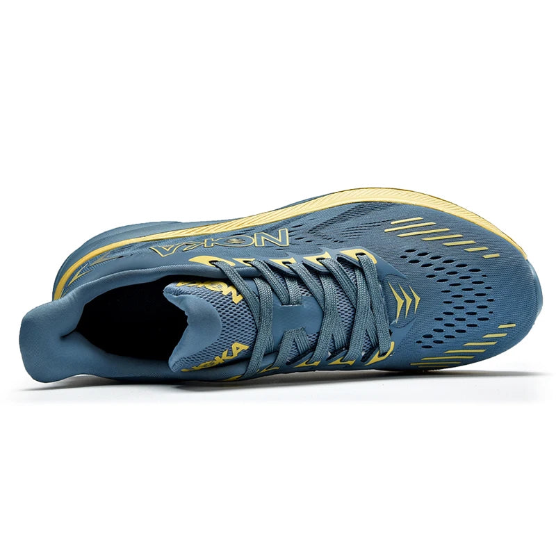 NEW Sports Running Shoes Men Casual Carbon Plate Marathon Breathable Lightweight Women's Comfortable Athletic Nonskid Sneakers