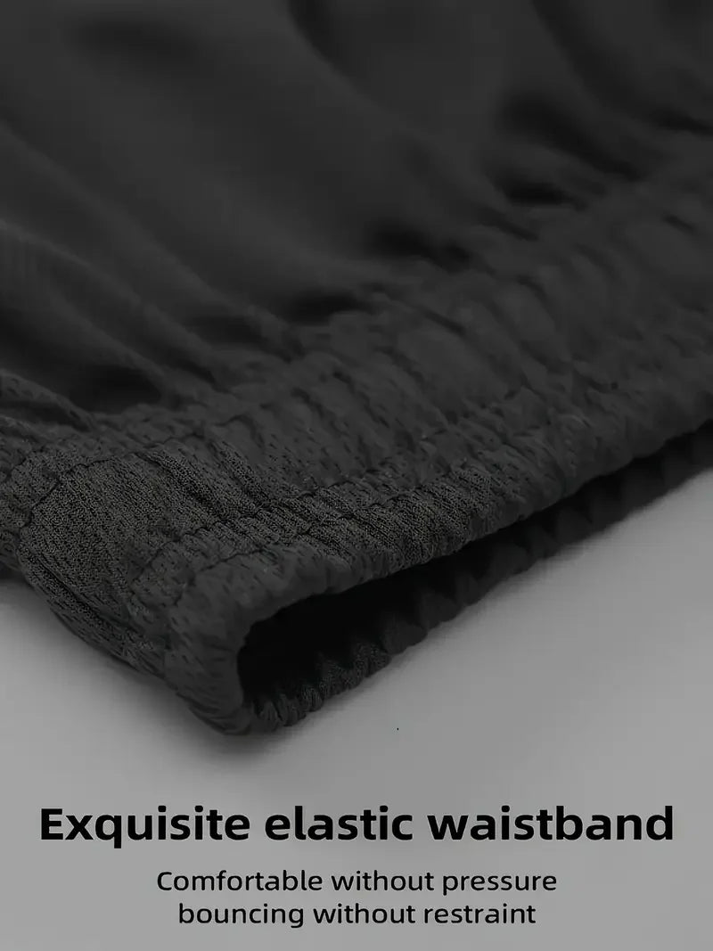 Summer Men's Casual Clothing Set Breathable Oversize T-Shirt Shorts 2-Piece Sportswear Short Sleeve Comfortable Suit for Men
