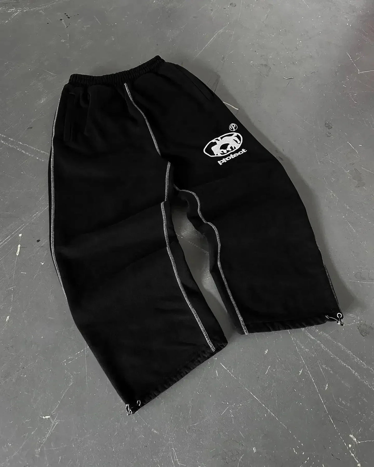 Man Long Pants Cargo Streetwear Joggers Men Y2k Casual Police Trousers Work Pants Male Harajuku Korean Streetwear merican style