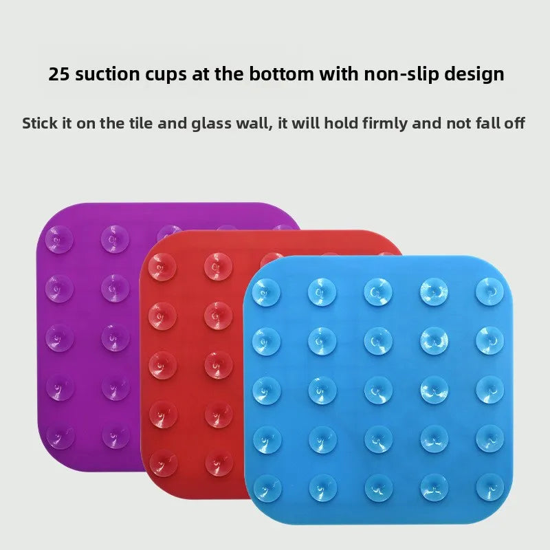 Pet Slow Feeder Lick Mat, Silicone Licking Mat for Dogs & Cats, Anti‑Choking Feeding Mat for Wet Food Paste Treats