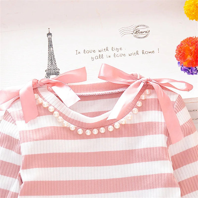 Kid Tulle Dress Toddler Girl Dress Baby Girl Clothes Long Sleeve Elegant Girl Princess Costume Casual Outfit Wedding Dress A841