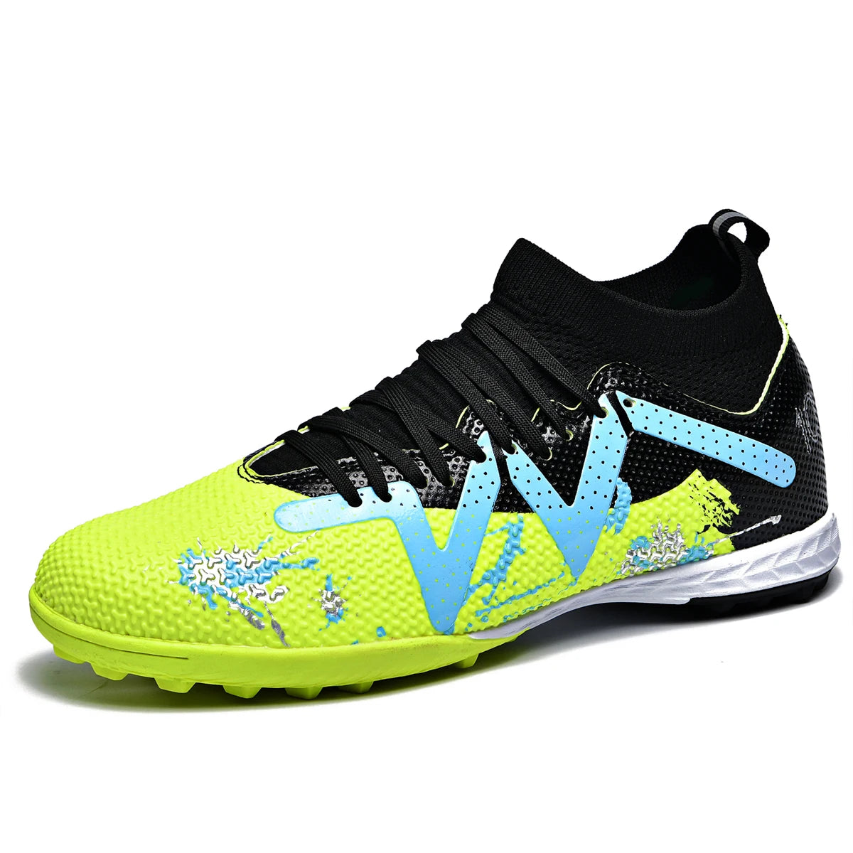 New Men Women Football Shoes Outdoor Competitions Training Soccer Shoes Comfort Breathable Long Nails Anti Slip Sneakers