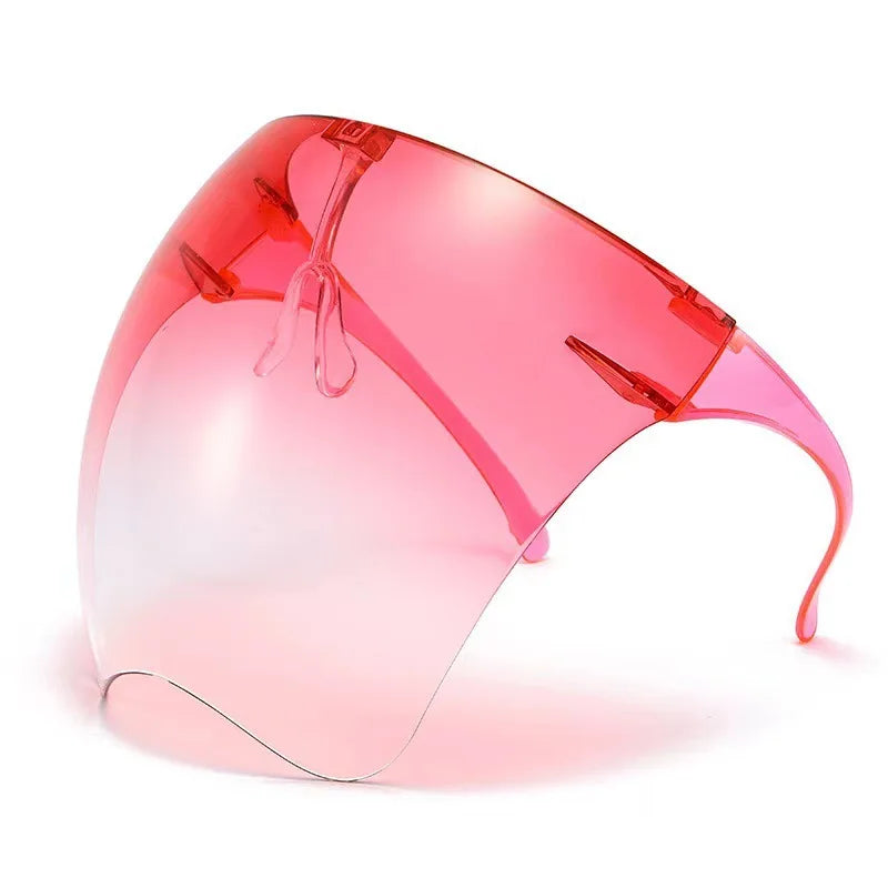 Full Face Sunglasses Masks for Men and Women Protective Masks Glasses Goggles Spherical Lenses Anti Spray Bicycle Sunglasses