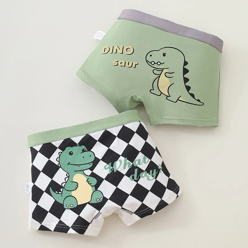 Underpants Children Boy Youth Panties Children's Pants Underwear for Kids Boy Boxer Boys Underwears Clothing Mother