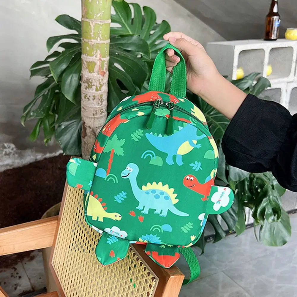 Children Boys Girls Nylon Cartoon Dinosaur  Backpacks Kindergarten Schoolbag School Bags Kid Backpack