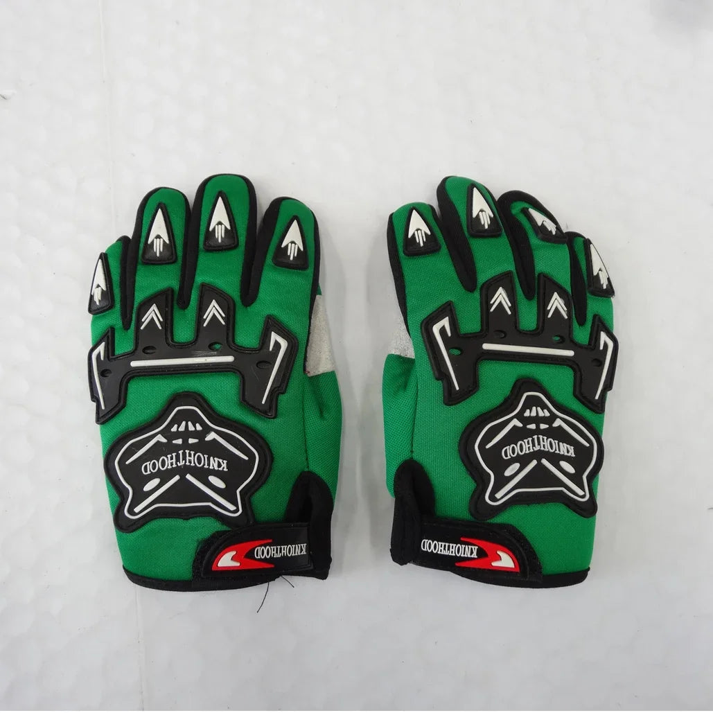 Kids Child bike gloves utility scooter for toddler gant motocross glove Motorcycle Children Dirt Pit Bike Protector