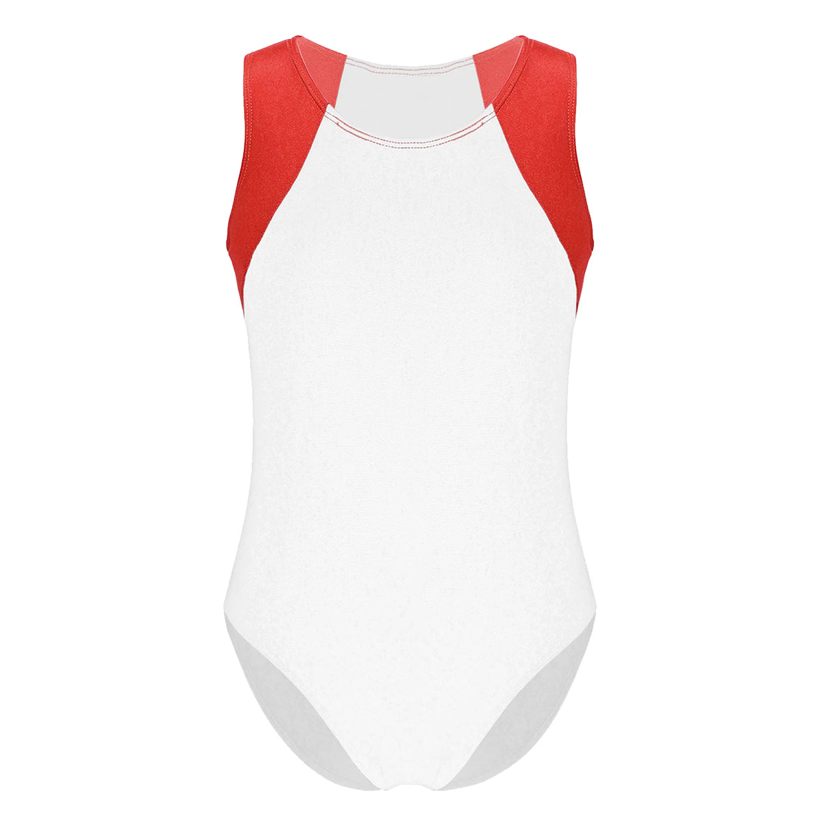 Kids Boys Sports Gymnastics Workout Sets Sleeveless Leotard Bodysuit Jumpsuit with Shorts Yoga Fitness Competition Dancewear