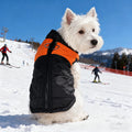 Winter Pet Dog Clothes, Warm Dog Coat, Puppy Clothing, Waterproof Pet Vest Jacket Suitable for Small and Medium Dogs