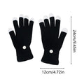 LED Gloves Adjustable 7-Colors Cool Tools LED Gloves for Boys for Performance Christmas Boy Stocking Stuffers Dad Girls Teen