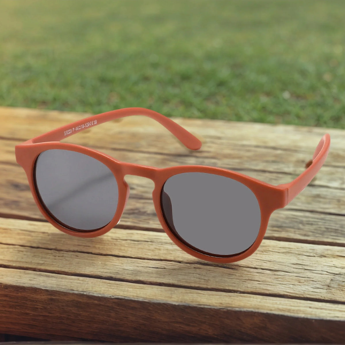 Fashion Round Kids Sunglasses Boys Girls Polarized Sun Glasses Light Weight Silicone Children Shades