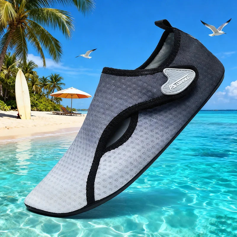 Water Sports Shoes Barefoot Quick-Dry Aqua Yoga Socks Slip-on for Men Women