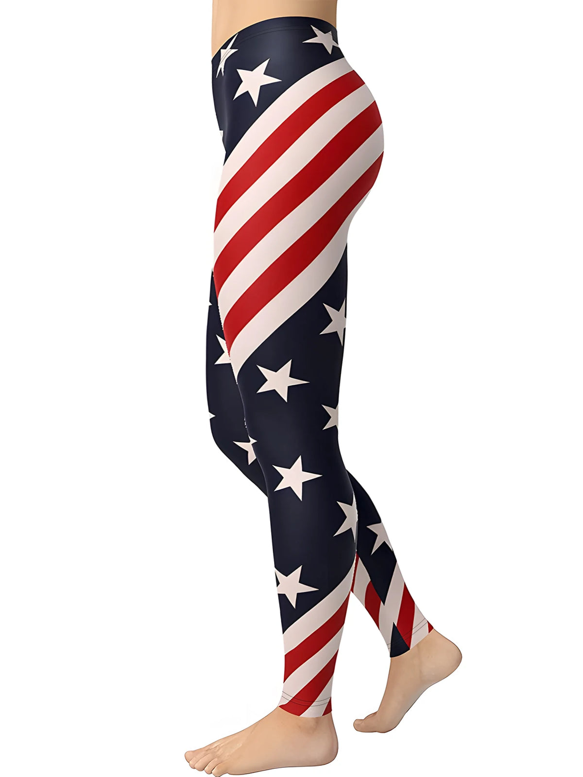 Womens Yoga Pants Gym Leggings High Waisted Elastic Leggings Prints Buttocks Running Fitness Sports Casual Pants Sports Wear