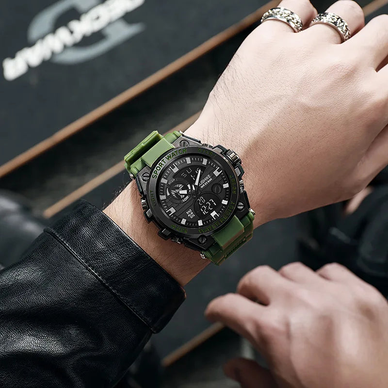 Fashion Luxury Business Watch for Calendar Clock