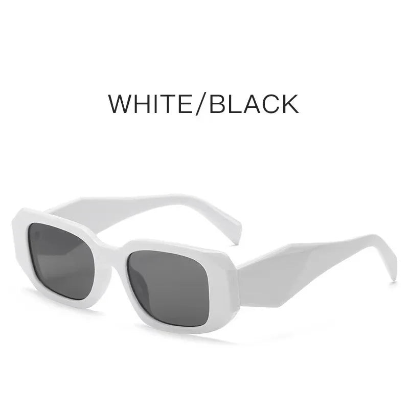 New Sunglasses for Men Women Trendy Sun Glasses Goggle Man Brand Designer Square Glasses Shades Female Eyewear Oculos
