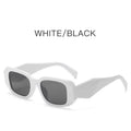 New Sunglasses for Men Women Trendy Sun Glasses Goggle Man Brand Designer Square Glasses Shades Female Eyewear Oculos