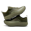 Men's Outdoor Athletic Shoes with Anti-Slip, Wear-Resistant, Breathable, and Casual Design in Black