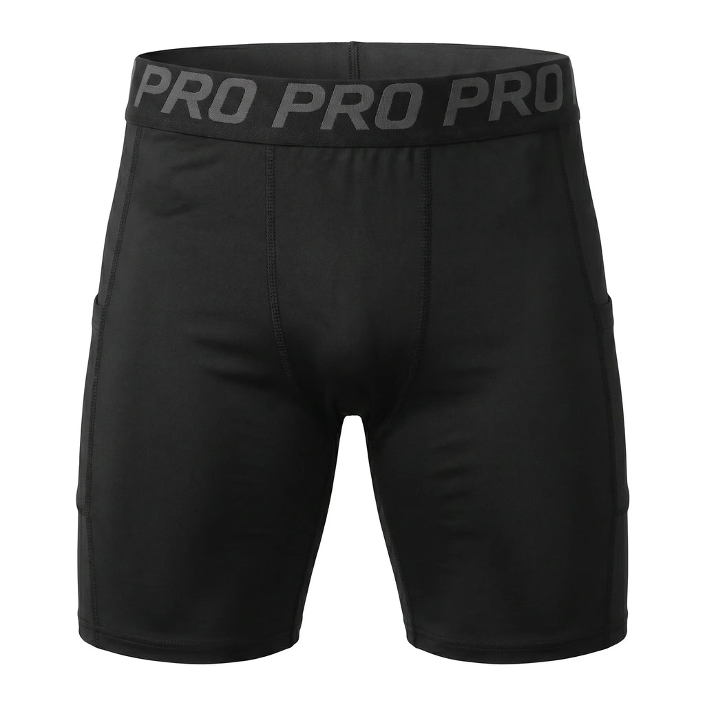 Youth Boys Compression Shorts Athletic Sports Performance Boxer Briefs Active Kids Running Underwear Comfortable Innerwear