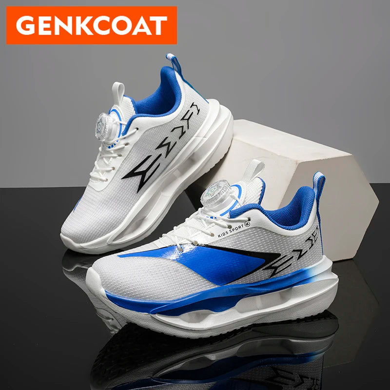 New Children Sneaker Boys Casual Breathable Student Walking Shoes Kids Non-slip Lightweight Girls Sports Running Tennis Footwear