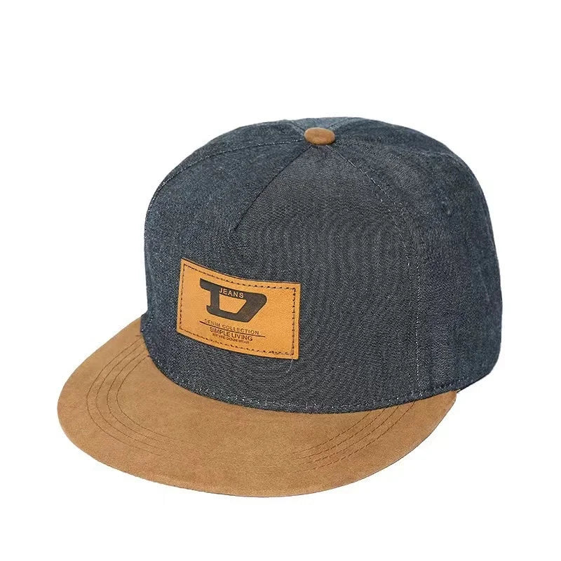 1PC Man hats Fashion Letter Embroidery Hip-Hop Hats Spring and Autumn Outdoor Adjustable Casual Baseball Caps Sunscreen Hat
