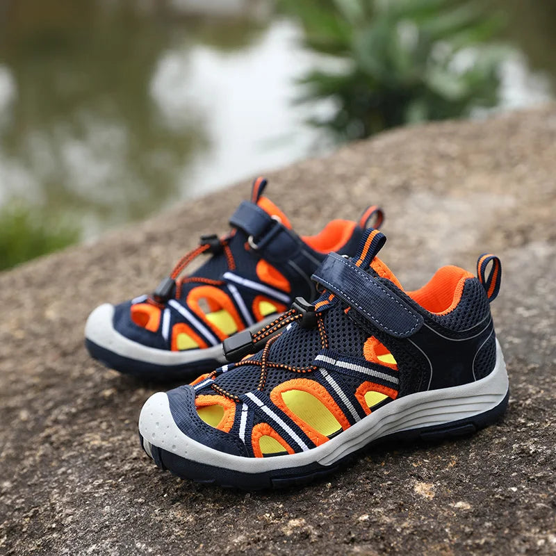 Summer Sandals for Kids Boys Girls Sandals for Children Sport Sandals Comfortable Summer Beach Shoes