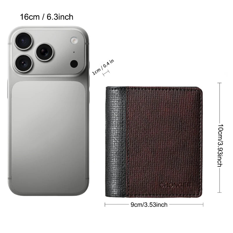 Men Wallets with Coin Pocket Man Wallet Purses Bank Credit Card Holders Card Wallets ID Card Holder Mini Bag Card Case Small Bag
