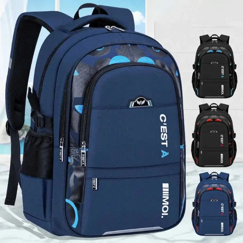 2025 New Children School Bags Kids Backpack In Primary Schoolbag For Teenager Boys Waterproof Backpacks Book Bag