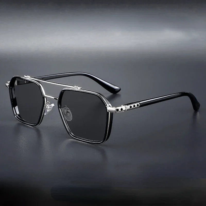 Trendy Sunglasses for Men Professional Day Night Driver Sun Glasses Women Fashion Vintage Eyewear Shades UV Protection Eyeglass