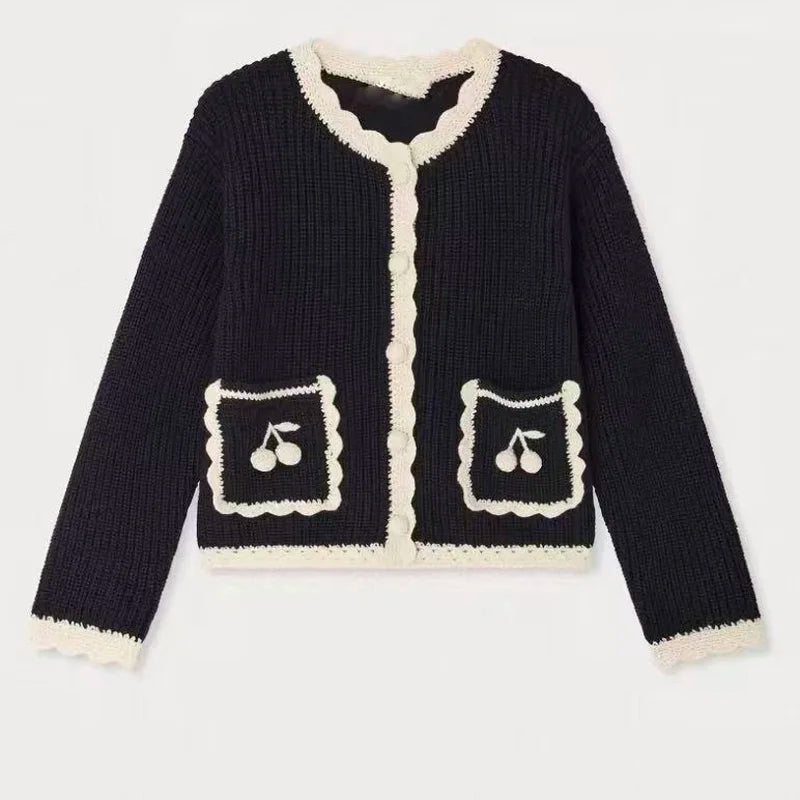 Pre-sale(ship September) 2026 Bp Autumn Winter Kids Sweater Baby Girl Clothes Cotton Wool Sweaters Kids Clothes Size 4-14y