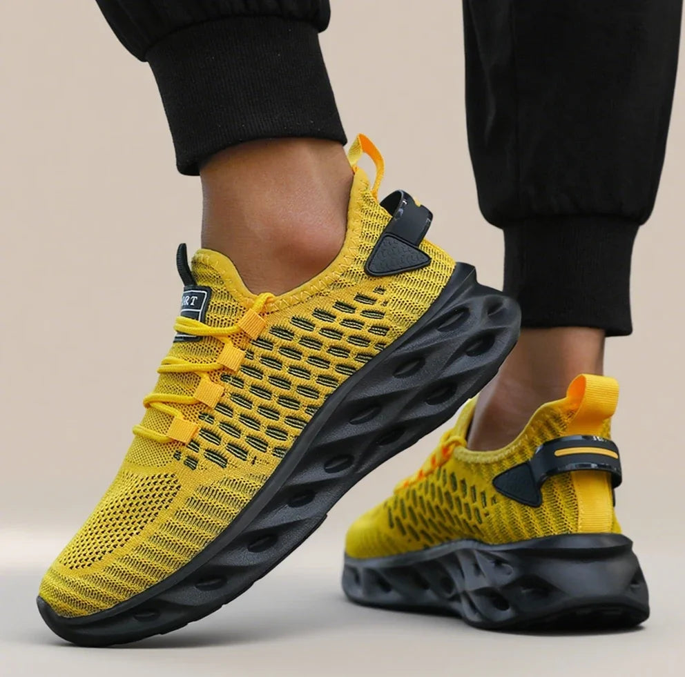 Men's Walking Shoes Are Breathable, Lightweight, Fashionable, and Suitable for Women's Gym Jogging and Running Shoes Skateboard