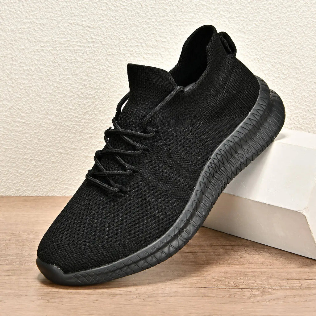 Sneakers Men Shoes Male Shoes Slip-on High Quality Men Fashion Mens Non-slip Shoes Breathable Soft Soled Shoe Non-slip 39-48