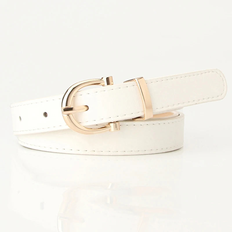 Leather Female Belt Strap Black Brown Green Women Belts Ladies Dress Belt Girls Pants Jean Waist Belt