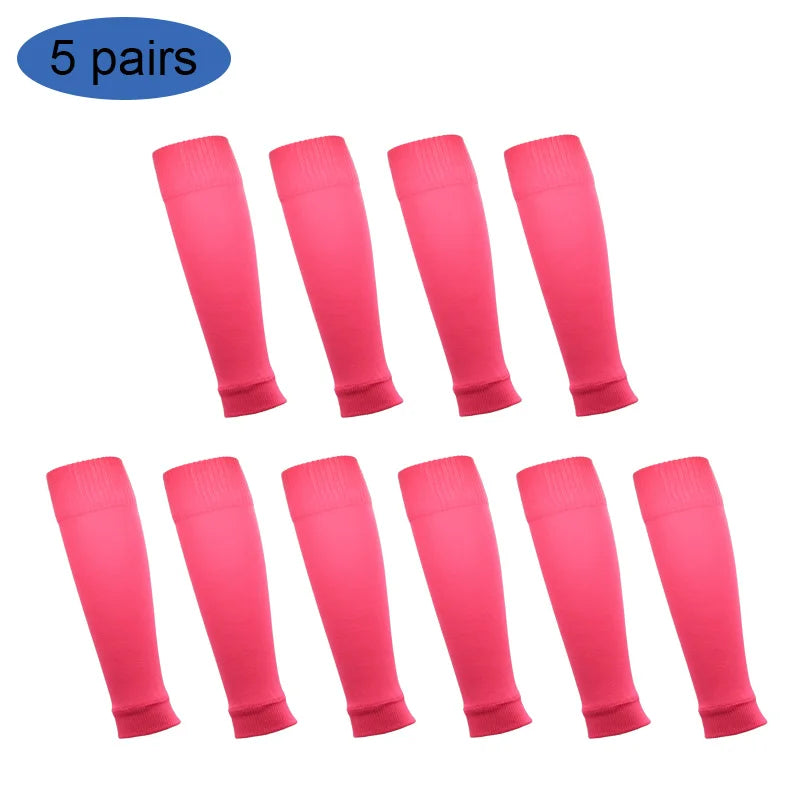 Football For Socks For Women And Men 1/5 Pairs Anti Slip Soccer Outdoor Sports Grip Yoga Training Athletic For Socks