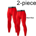 New Compression Pants Leggings Men Running Sport Quick Dry Pants Fitness Training Trousers Male Workout Clothing