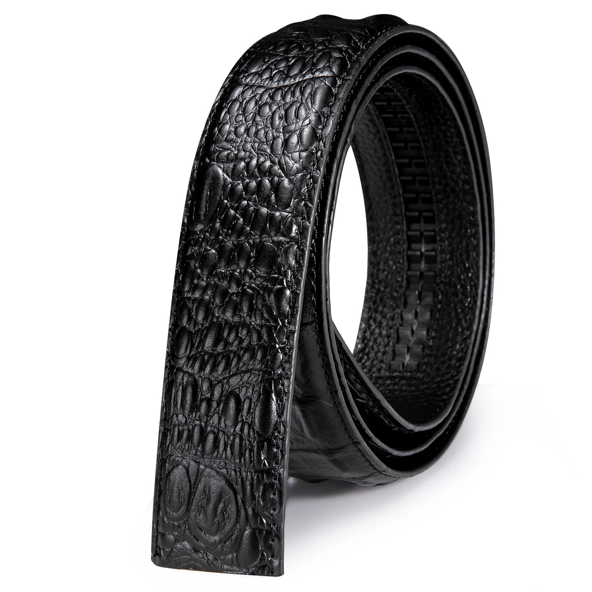 3.5cm Width Mens Replacement Belts Black Blue Brown Red White Green Orange Leather for Automatic Buckles Men Belt Waist Straps