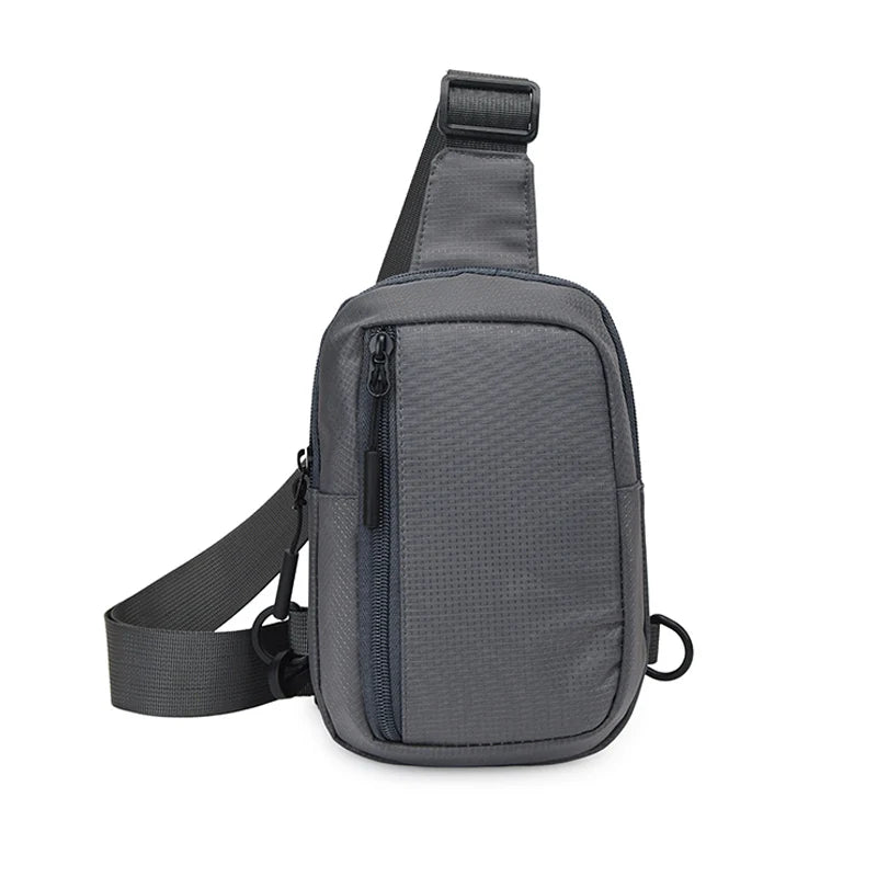 Men's Chest Bag Fashion Nylon Small Casual Men Mini Handbags Male Cross Body Shoulder Messenger Bags For Men Purses and Handbags