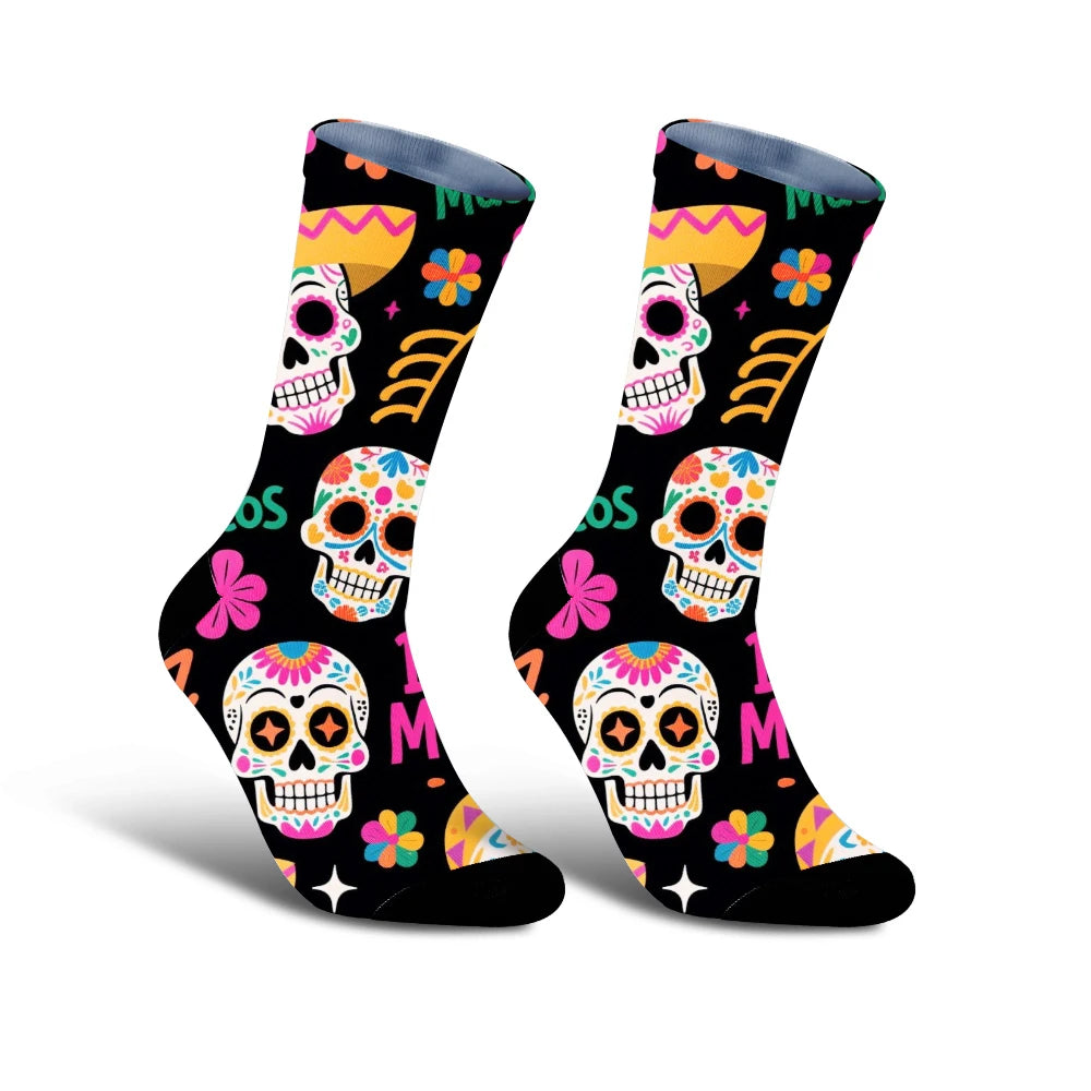 Kid-Friendly Cycling Socks: Colorful and Comfortable, for Young Cyclists. Encourage Kids to Love Cycling!