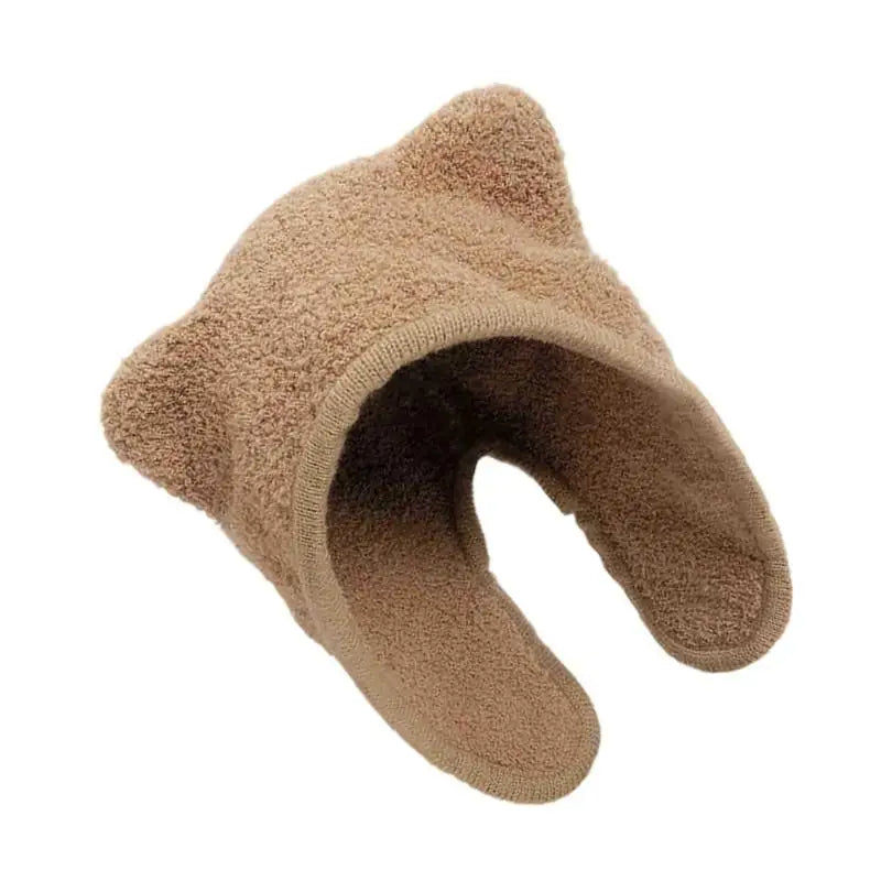 39BD Women Bear Hat for Outdoor Sports Color Head Wrap Hat for Halloween