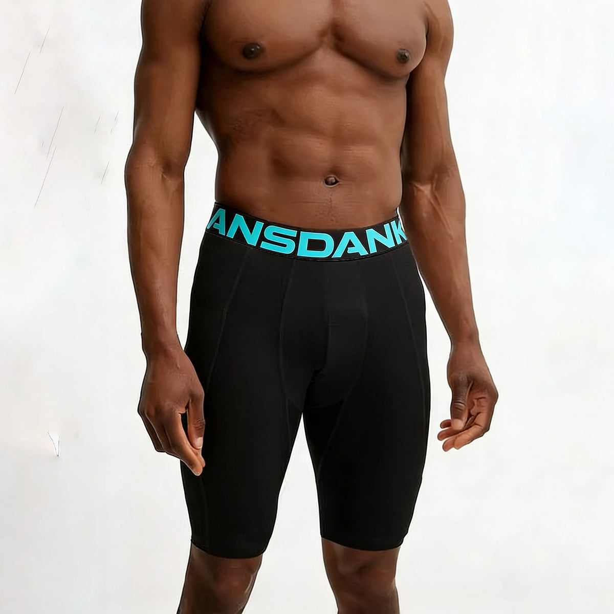 Men Running Shorts Summer Sportswear Skinny Shorts Gym Fitness Male Clothing Training Leggings Tights Sport Short Pants Men
