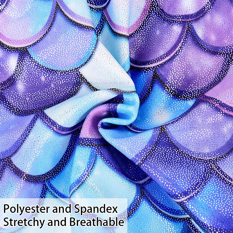 Girls Gymnastics Ballet Leotards Toddler Colorful SleevelessTank Dance Leotard Kids Dancewear Activewear