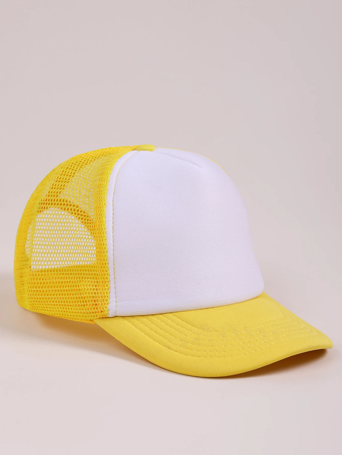 1pc solid color children's hat, suitable for boys and girls, baseball cap, sun hat, suitable for outdoor activities and daily we