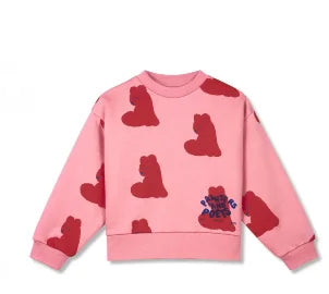 kids sweatshirts 2026 new autumn boys girls cute print sweaters child teen cotton outwear tops clothing
